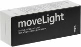 Переносная складная лампа Indivo moveLight, белая