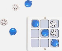 Игра крестики-нолики «Criss Cross. Снегошарики»