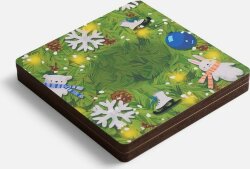 Игра крестики-нолики «Criss Cross. Снегошарики»