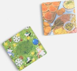 Игра крестики-нолики «Criss Cross. Снегошарики»