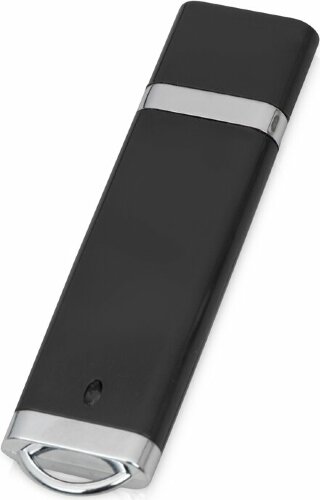 Флеш-карта USB 2.0 16 Gb Орландо, черный