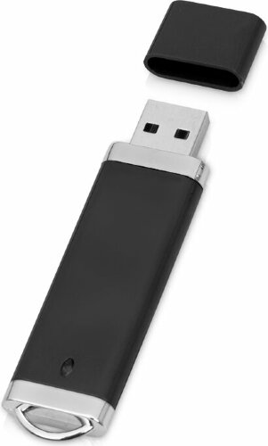 Флеш-карта USB 2.0 16 Gb Орландо, черный