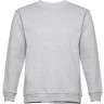 Толстовка унисекс TH Clothes DELTA 300, серый меланж, 4XL