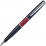  Ручка шариковая Pierre Cardin LIBRA с поворотным механизмом, черный/красный