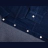 Куртка джинсовая O2, темно-синяя, XS/S
