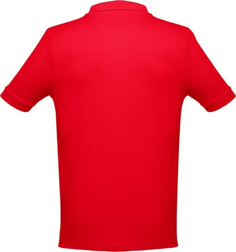 Рубашка-поло мужская TH Clothes ADAM 195, красный, 4XL