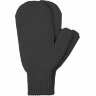 Варежки teplo Life Explorer, темно-серые (графит), размер L/XL