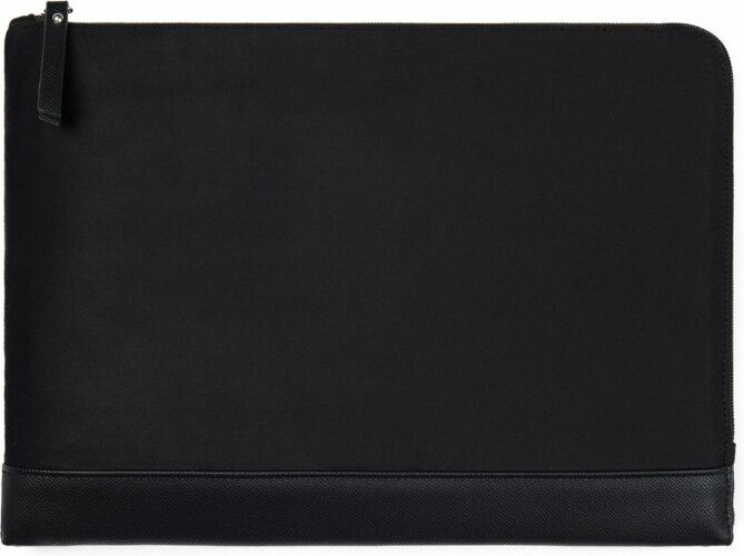 Чехол для ноутбука VINGA Marlow из переработанного полиэстера RCS, 14", черный