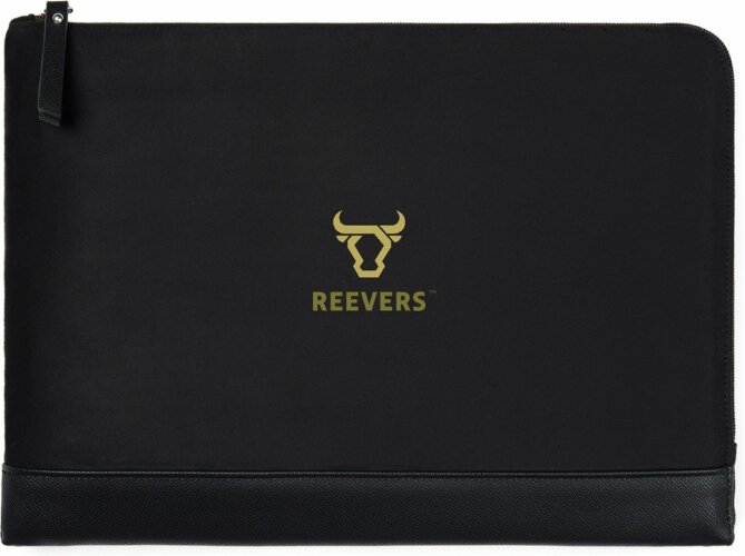 Чехол для ноутбука VINGA Marlow из переработанного полиэстера RCS, 14", черный