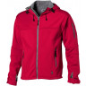  Куртка софтшел Slazenger Match мужская, красный/серый, размер L (52)