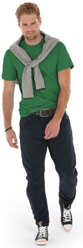 Футболка US Basic Super club мужская, зеленый, размер XL