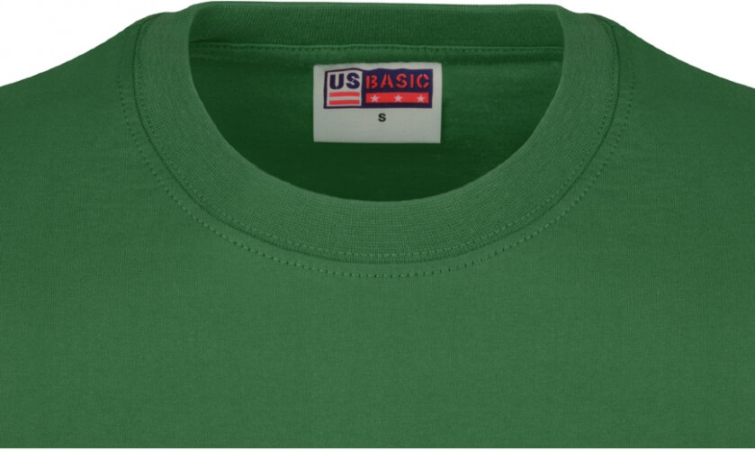 Футболка US Basic Super club мужская, зеленый, размер XL
