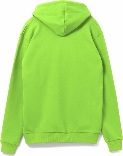 Толстовка на молнии с капюшоном Siverga Heavy, зеленое яблоко, 4XL