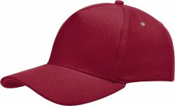 Бейсболка Molti Standard, бордовая