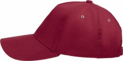 Бейсболка Molti Standard, бордовая