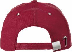 Бейсболка Molti Standard, бордовая