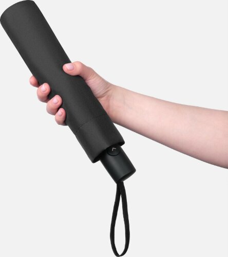 Зонт складной Atlanta, черный