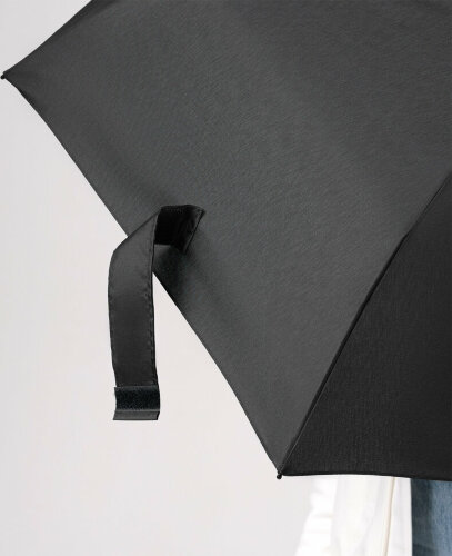 Зонт складной Atlanta, черный