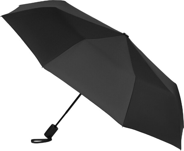 Зонт складной Atlanta, черный