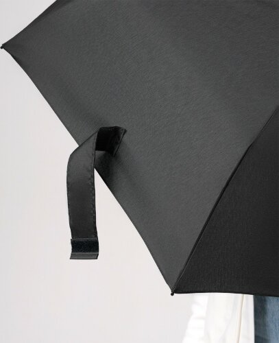 Зонт складной Atlanta, черный