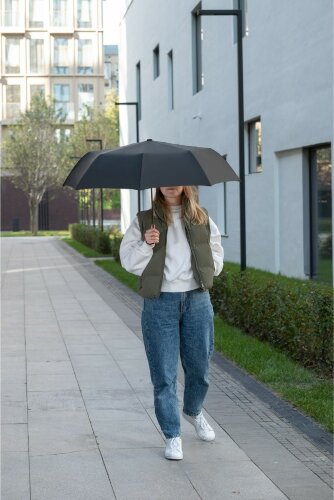 Зонт складной Atlanta, черный