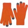 Перчатки сенсорные REACH, оранжевый, 100%акрил