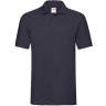 Поло мужское PREMIUM POLO 180, глубокий темно-синий, 2XL