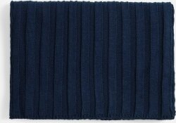 Шарф Metelitsa, темно-синий (сапфир)