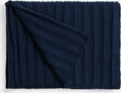 Шарф Metelitsa, темно-синий (сапфир)