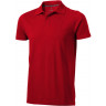  Рубашка поло Elevate Seller мужская, красный, размер L (52)