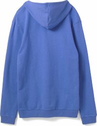 Толстовка с капюшоном унисекс Hoodie, ярко-синий меланж, M