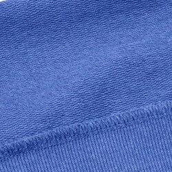 Толстовка с капюшоном унисекс Hoodie, ярко-синий меланж, M