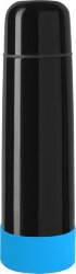 Термос Picnic Bright To Go, чёрный/голубой