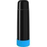 Термос Picnic Bright To Go, чёрный/голубой