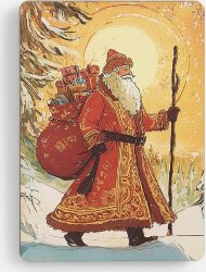 Пазл фигурный «Дед Мороз»