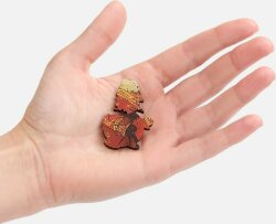 Пазл фигурный «Дед Мороз»