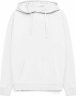 Худи унисекс Molti Westray, белое, XL