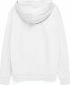 Худи унисекс Molti Westray, белое, XL
