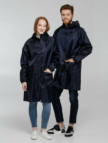 Дождевик Molti Rainman Zip Pro, черный, размер M