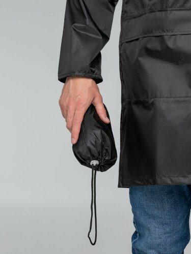 Дождевик Molti Rainman Zip Pro, черный, размер M