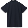 Рубашка поло мужская Sol's Spring 210, темно-синяя (navy), размер 4XL