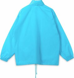 Ветровка из нейлона Sol&#039;s Surf 210, бирюзовая, размер XL