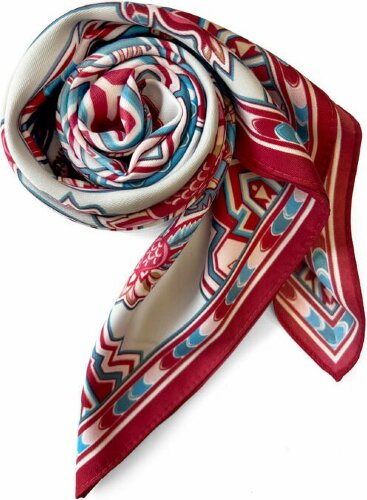 Платок Русские в моде - Кавказский скакун