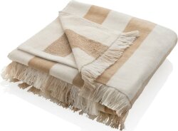 Пляжное полотенце Ukiyo Yukari XL из переработанного хлопка AWARE™, 100x180 см