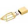 USB-флешка на 16 ГБ,micro USB золото