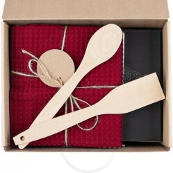 Набор Waffle Kit, красный