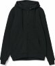 Толстовка на молнии с капюшоном Siverga Heavy 2.0, черная, 5XL