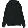 Толстовка на молнии с капюшоном Siverga Heavy 2.0, черная, 5XL