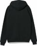 Толстовка на молнии с капюшоном Siverga Heavy 2.0, черная, 5XL