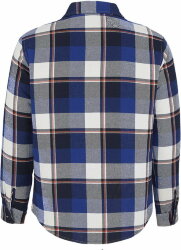 Куртка-рубашка оверсайз унисекс NOAH, синий, размер XS-S